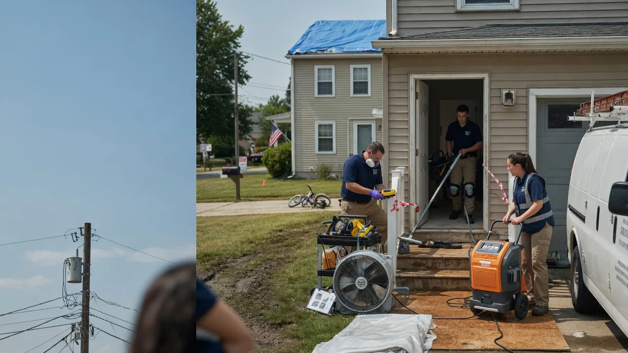 Water Damage Repair in Saint Clair, MI near me